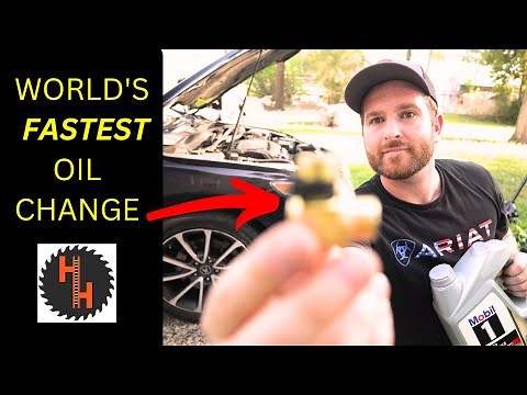 I’ll Never Change Oil the Old Way Again!!