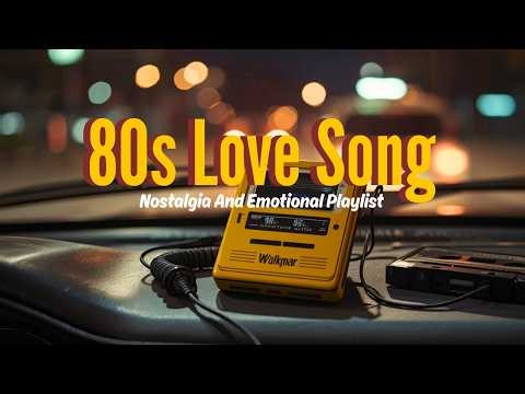 Back to the 80s 💿 Best 80s Love Songs That Bring Back Beautiful Memories