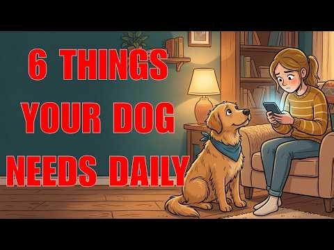 6 Acts of Love Your Dog Wishes to Receive From You for Life | dog behaviour