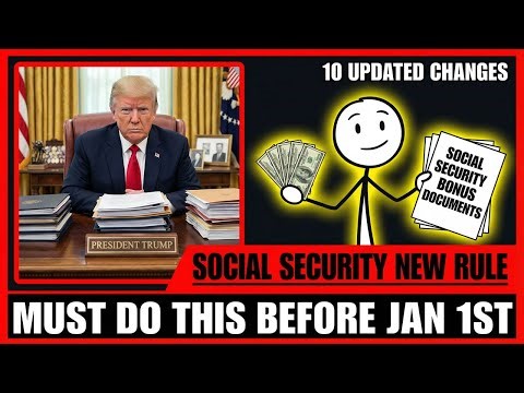 Your Checks Are Changing — 10 Social Security, SSI & SSDI Updates Jan 1