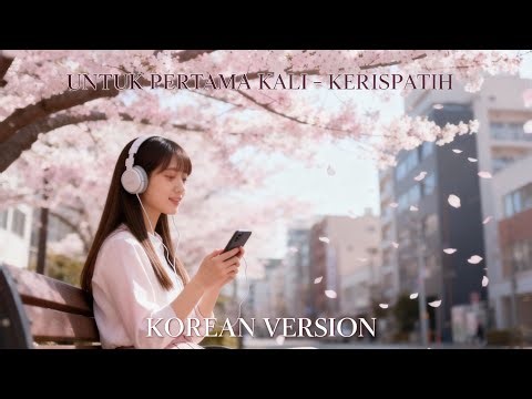 UNTUK PERTAMA KALI - KERISPATIH ( KOREAN COVER )