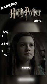 Ranking Harry potter edits Pt.2 #harrypotter #shorts #viral #trending