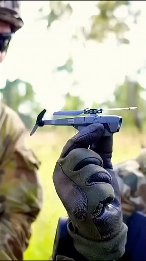 The Smallest Military Drone in The World