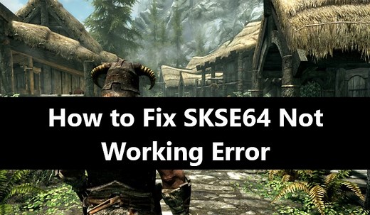 How to Fix SKSE64 Not Working? | 4 Easy Solutions