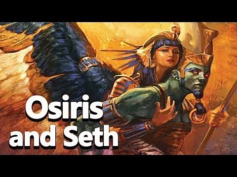 Osiris and Seth - Egyptian Mythology #02 See U in History