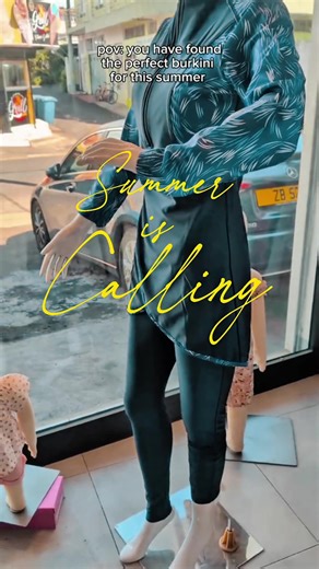 The Perfect Burkini for Sunny Days Ahead