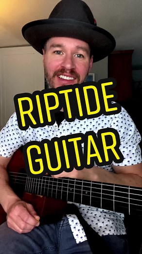Riptide Guitar strumming tutorial - Vance Joy #fyp #guitar #strumming