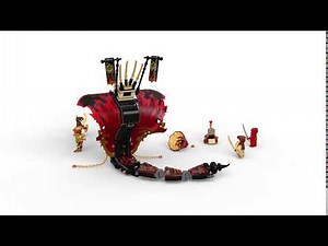 LEGO NINJAGO Огнен зъб 70674