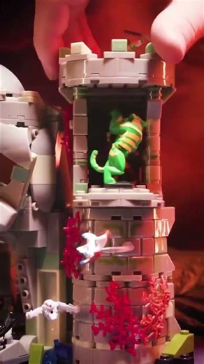 MattelBrickShop JMB32 Masters of the Universe Battle of Castle Grayskull (867 pièces - 68.00 €)…