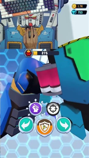 ULTRA MIND BOSS! ⚡ Robot Withstands Deadly Lightning Burst | Monster Brawl Robot Defender Shorts