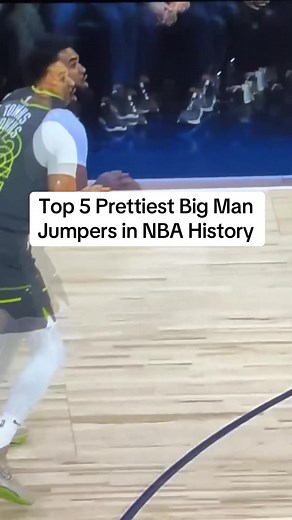 Top 5 Prettiest Big Man Jumpers in NBA History