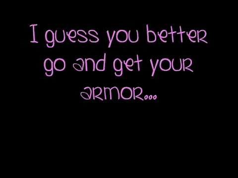 Jordin Sparks - Battlefield lyrics