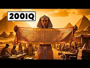 How Ancient Egyptians Invented the First Paper 5000 years ago