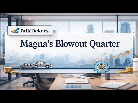 Magna International Q4 2025 Earnings: 21% EPS Beat & Margin Surge!