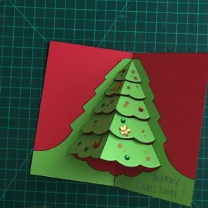 Here is a simple and beautiful Christmas tree pop-up card perfect for you to decorate. Just download the template, follow the instructions and make your own Pop-Up card for friends and family. Let's Make it Pop for the holidays! Make your own: https://youtu.be/cP_a1jEM2eU #popups #crafts #DIY #papercraft #handmade #paperart #paper #papercrafting #art #papercrafts #craft #diy #crafting #paperlove #paperartist #quarantinecrafts #popupbook | Pop-Up Books by Matthew Reinhart