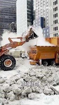 How NYC's giant snow melting operation actually works. #nyc #snow #weather #infrastructure