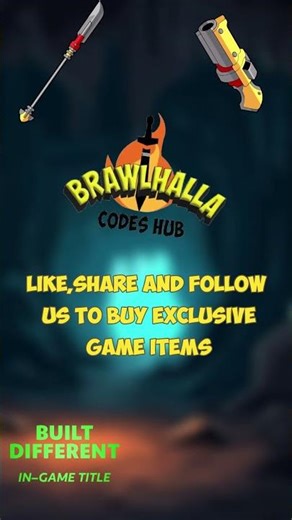 #Brawlhalla| Brawlhalla Codes| #gaming #brawlhallacodes #NightbladeHattori #FreeSkin