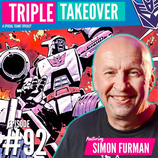 Interview With Marvel Transformers Comic Writer Simon Furman