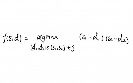 博弈论（21）纳什解Nash solution