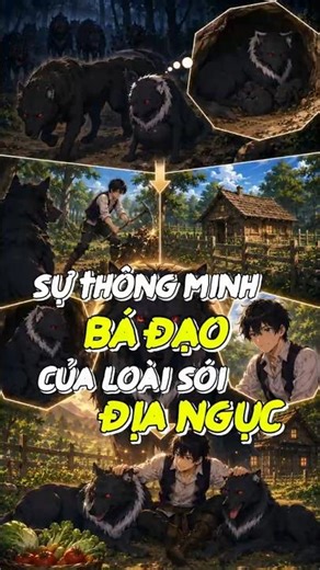 Hidden Logic: The Secret Behind Inferno Wolf's Loyalty to Hiraku! 🐺🧠 #MinosAnime #anime
