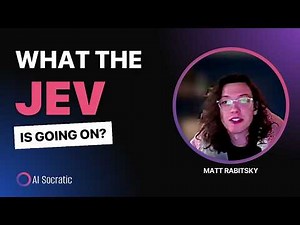 What the Jev Is Going On? Who Is Jev & Should You Use It — Matt Rabitsky | AI Socratic