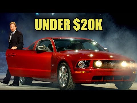 AMERICAN Muscle Cars Can Be Found Under $20,000?