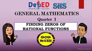 1.9K views · 46 reactions | ‼️FINDING ZEROS OF RATIONAL FUNCTIONS ||...
