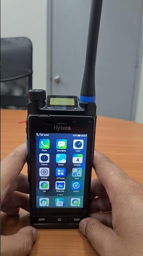 Hytera PDC760 Multimode Tetra Radio #shorts #radiocommunications