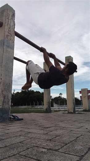 ADVANCED FRONT LEVER 🔥#calistenia #treino #calisthenics