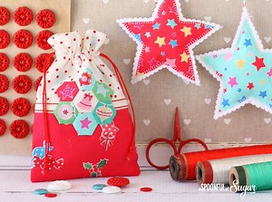 Free Christmas Decorations Sewing Patterns | The Cake Boutique