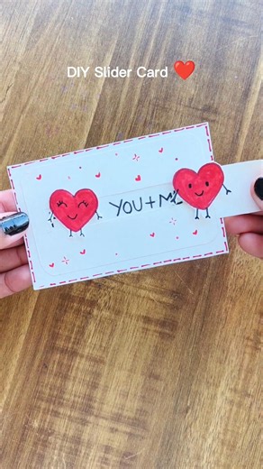 Create AMAZING Valentine's Day Slider Card! #valentinesday #valentinescard