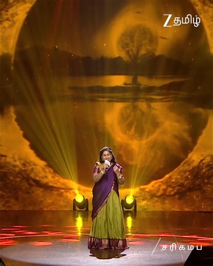 Soulful Performence 🤗🤌#Pratiba Saregamapa Seniors Season 5 | Ticket to Finale | Sat & Sun 7 PM #SaregamapaSeniorsSeason5 #Srinivas #ShwetaMohan #Karthik #SPCharan #Saindhavi #Andrea #Kavin #Munishkhanth #Archana #ZeeOnTheGoClip #ZeeTamil | Zee Tamil