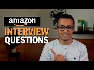 8 Most Commonly Asked Questions in Amazon Interview