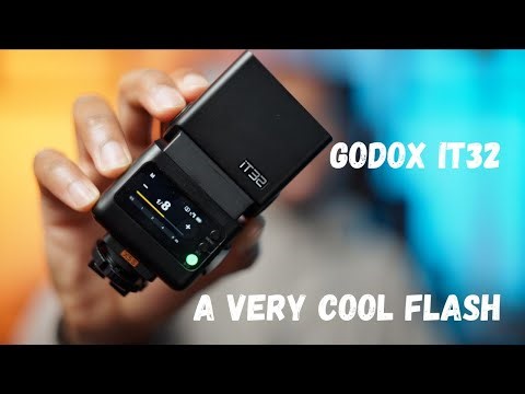 The Coolest Flash I Have Ever Used | Godox IT32