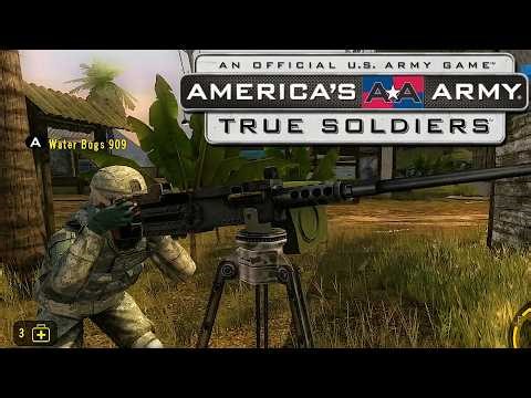 America's Army: True Soldiers - Squad Engagement Coastal Village | Xbox 360 System Link