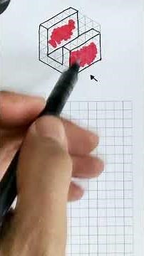 Views of a figure | front, top and side views of a piece in isometric 10