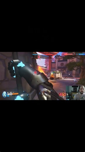 Had to try and touch the point.... right? 🤣 #gaming #overwatch2 #season20 #fyp #ow2