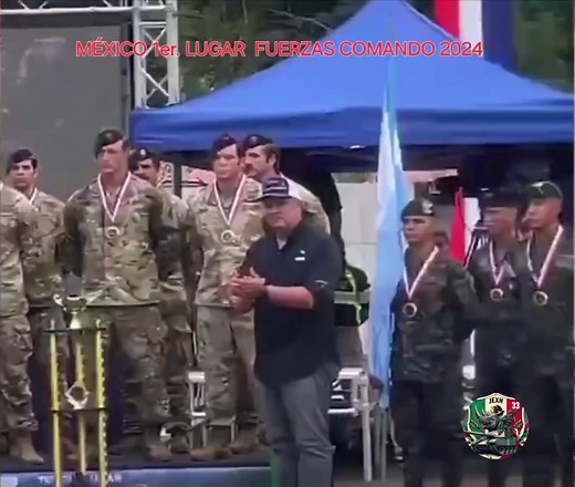 Fuerza Comando 2024: Equipo del Ejército Mexicano Obtiene el Primer Lugar en Competencia en Panamá