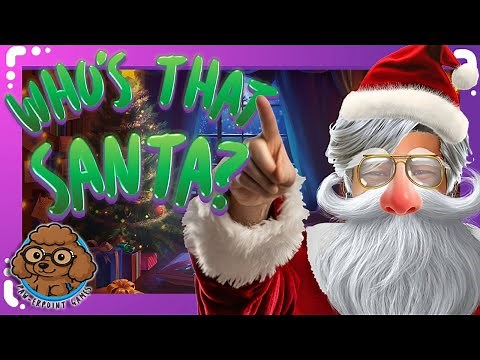 Who's That Santa? PowerPoint Game | Interactive Christmas Quiz Template