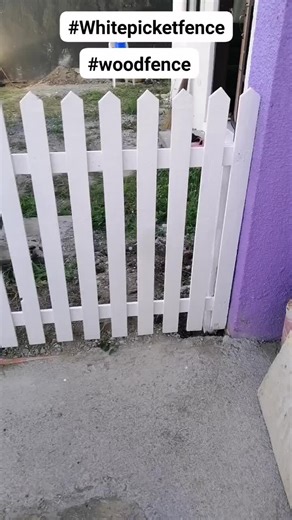 Desain Pagar Kayu yang Estetik untuk Taman