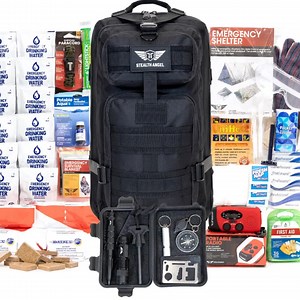 20 reactions | Own The #1 Best Rated Emergency Kit!  40% Off Sale  Free Shipping  Over 10,000 5-Star Reviews  60 Day Money Back Guarantee  It's Also A Perfect Gift | Stealth Angel Survival | Facebook