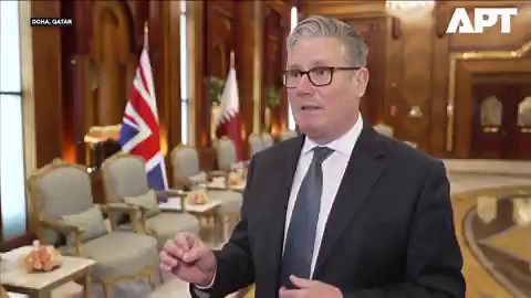 Absolute bombshell. UK PM Keir Starmer confirms he is actively coordinating with Donald Trump to build a massive 30 nation military coalition to force open the Strait of Hormuz. They are using the ceasefire as a cover to prepare for a massive escalation against Iran.