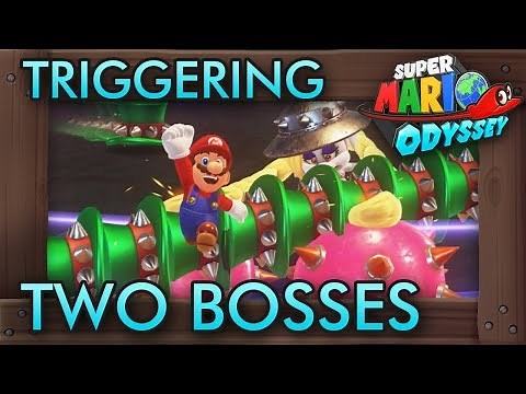 What If You Trigger Two Boss Fights At Once? - Super Mario Odyssey