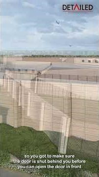 Controlled Movement - DETAILED 169: Precast Concrete | Westville State Prison