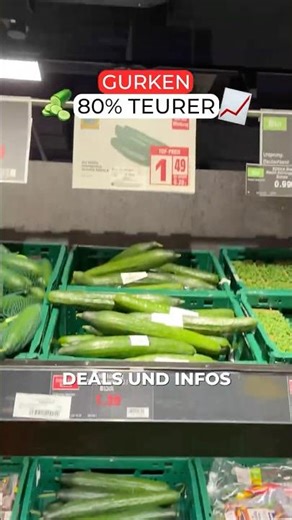 Kauft ihr noch Gurken? #mydealz #gurken