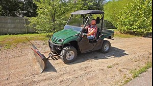 Swisher 20040 62 in. UTV Commercial Pro Plow Combo Kit