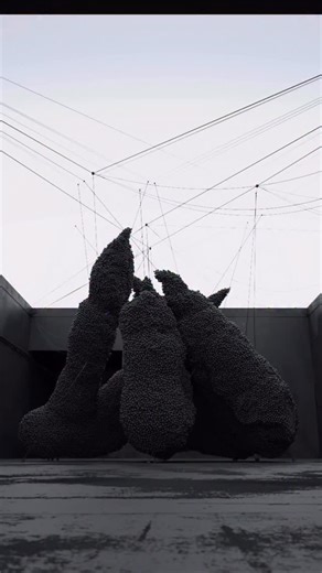 The self-sculpting force of a magnetic storm. A piece from my explorations of energy and its electromagnetic beauty. | Maxim Zhestkov