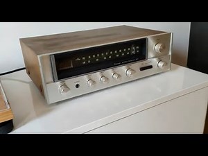 SANSUI 221. Restauración profunda. HIFI Stereo Receiver Vintage.