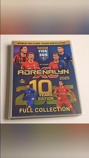 Panini FIFA 365 Adrenalyn XL 2025 | Full Complete Collection