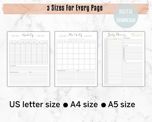 Good Notesplanner, Planner Pages, iPad Planner 2023, 2024 Digital Planner, iPad Monthly Planner, ADHD Digital Planner, ADHD Journal - Etsy UK